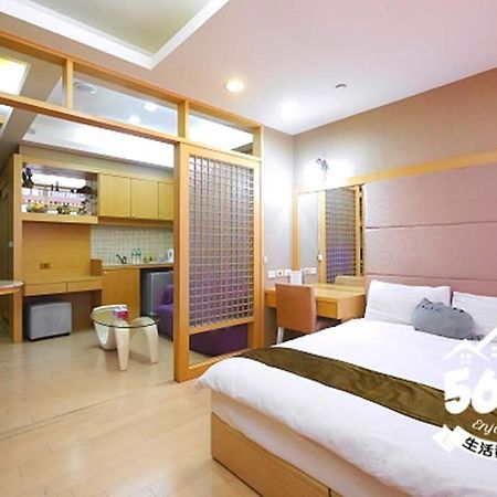 85 Happy Holiday Hotell Kaohsiung Eksteriør bilde