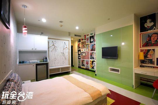 85 Happy Holiday Hotell Kaohsiung Eksteriør bilde