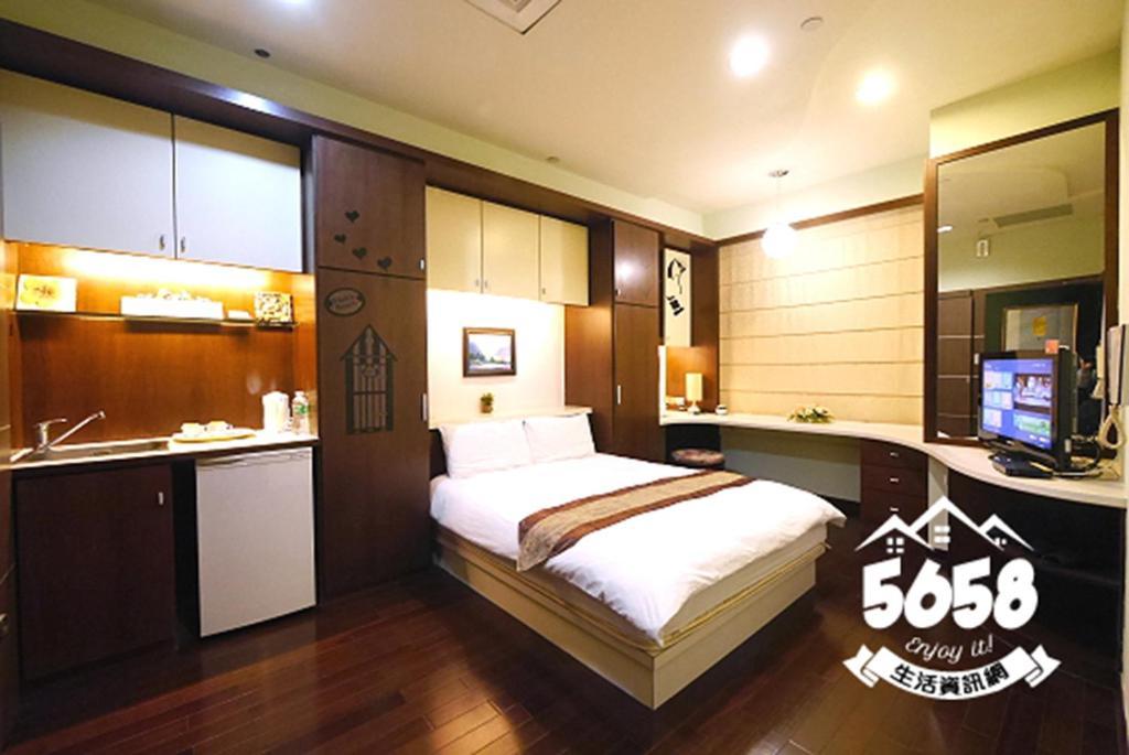 85 Happy Holiday Hotell Kaohsiung Eksteriør bilde