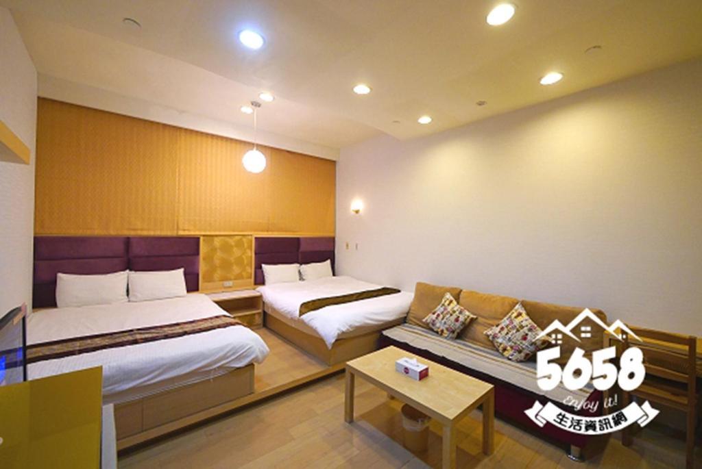 85 Happy Holiday Hotell Kaohsiung Eksteriør bilde