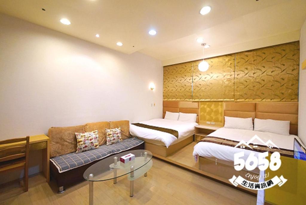 85 Happy Holiday Hotell Kaohsiung Eksteriør bilde