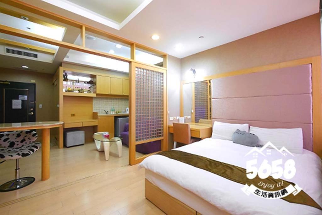 85 Happy Holiday Hotell Kaohsiung Eksteriør bilde