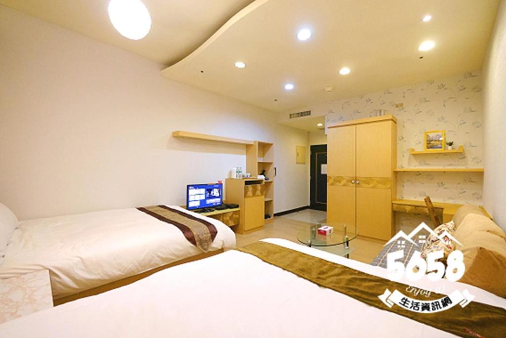 85 Happy Holiday Hotell Kaohsiung Eksteriør bilde