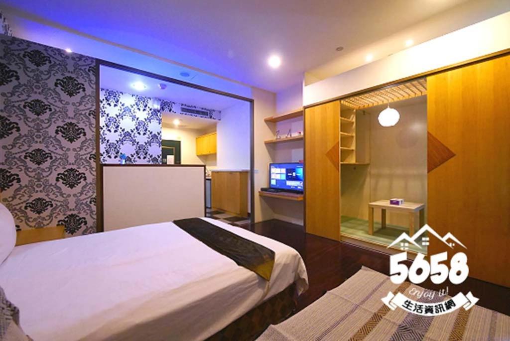 85 Happy Holiday Hotell Kaohsiung Eksteriør bilde