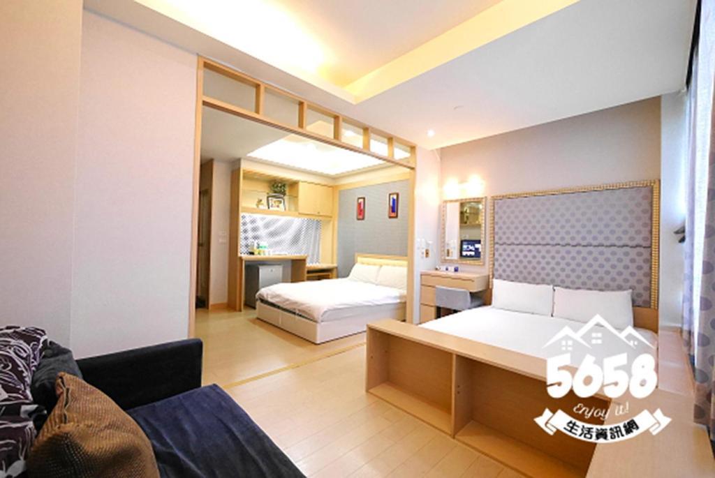 85 Happy Holiday Hotell Kaohsiung Eksteriør bilde