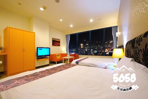 85 Happy Holiday Hotell Kaohsiung Eksteriør bilde