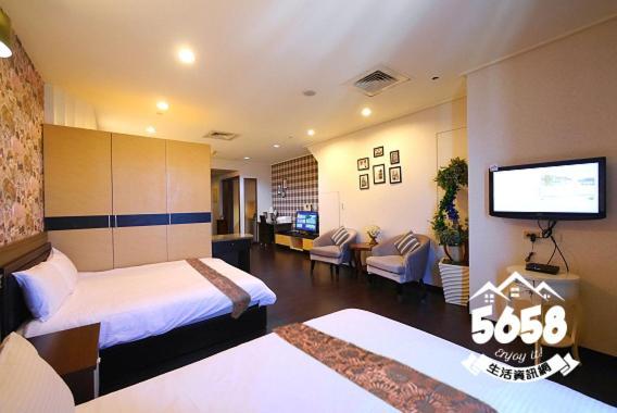 85 Happy Holiday Hotell Kaohsiung Eksteriør bilde