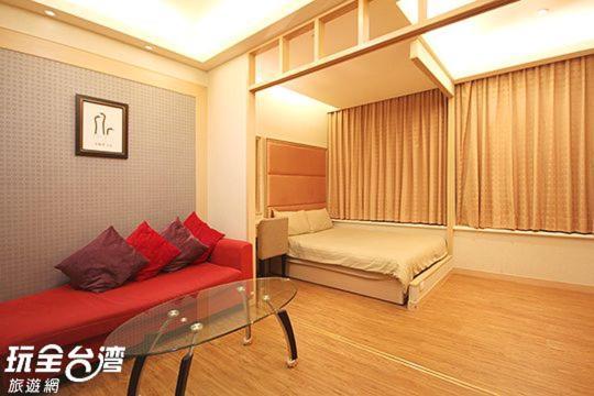 85 Happy Holiday Hotell Kaohsiung Eksteriør bilde