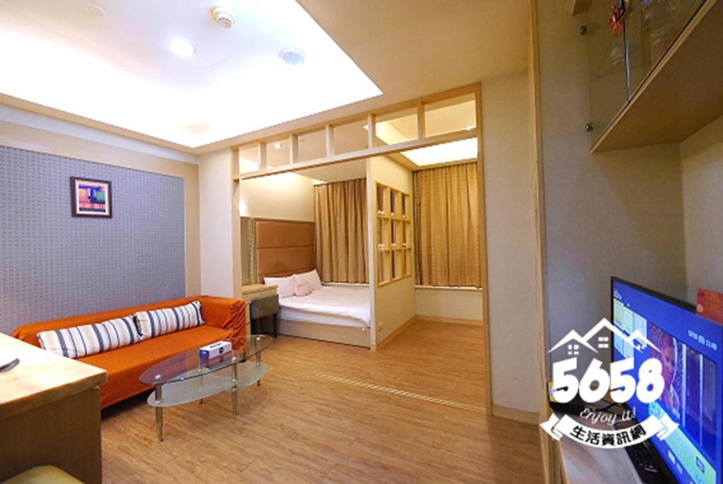 85 Happy Holiday Hotell Kaohsiung Eksteriør bilde