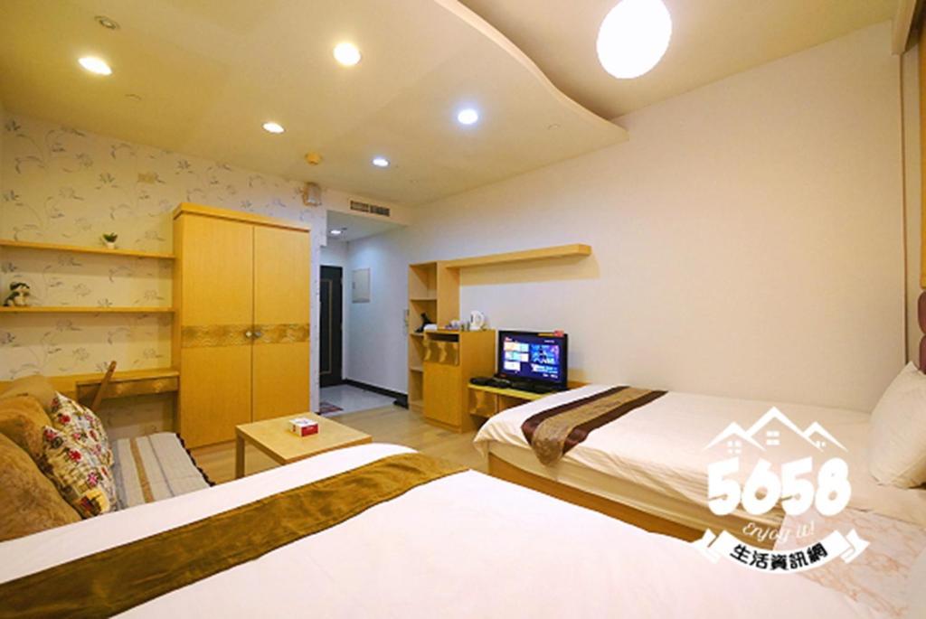 85 Happy Holiday Hotell Kaohsiung Eksteriør bilde